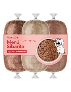 Menú Sibarita COCINADO 10-15kg