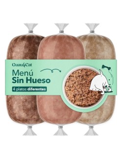 Menú Sin Hueso COCINADO 10-15kg
