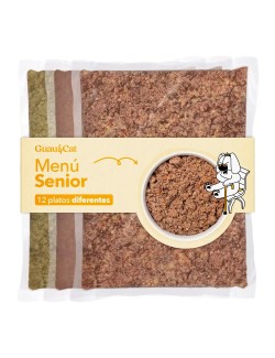 Menú Senior COCINADO 15kg