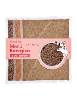 Menú Enérgico COCINADO 15kg
