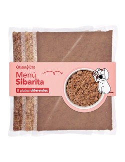 Menú Sibarita COCINADO 15kg