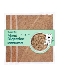 Menú Digestivo COCINADO 15kg