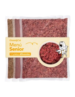 Menú Senior CRUDO 15kg