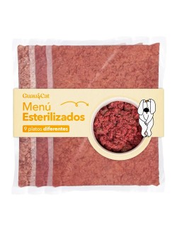 Menú Esterilizados CRUDO 15kg