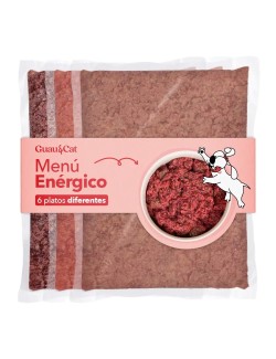 Menú Enérgico CRUDO 15kg