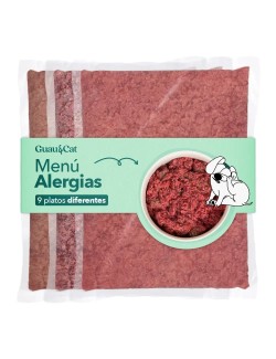 Menú Alergias Cutáneas CRUDO 15kg