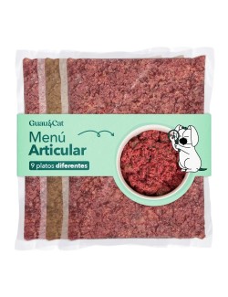 Menú Articular CRUDO 15kg