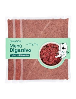 Menú Digestivo CRUDO 15kg