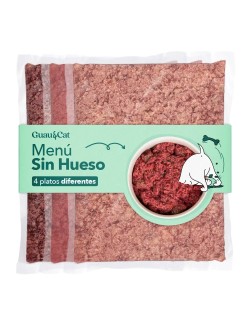Menú Sin Hueso CRUDO 15kg