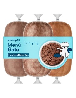 Menú Completo Cocinado - Comida Natural para tu Gato