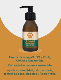 DRGREEN ACEITE KRILL ORAL 100ML