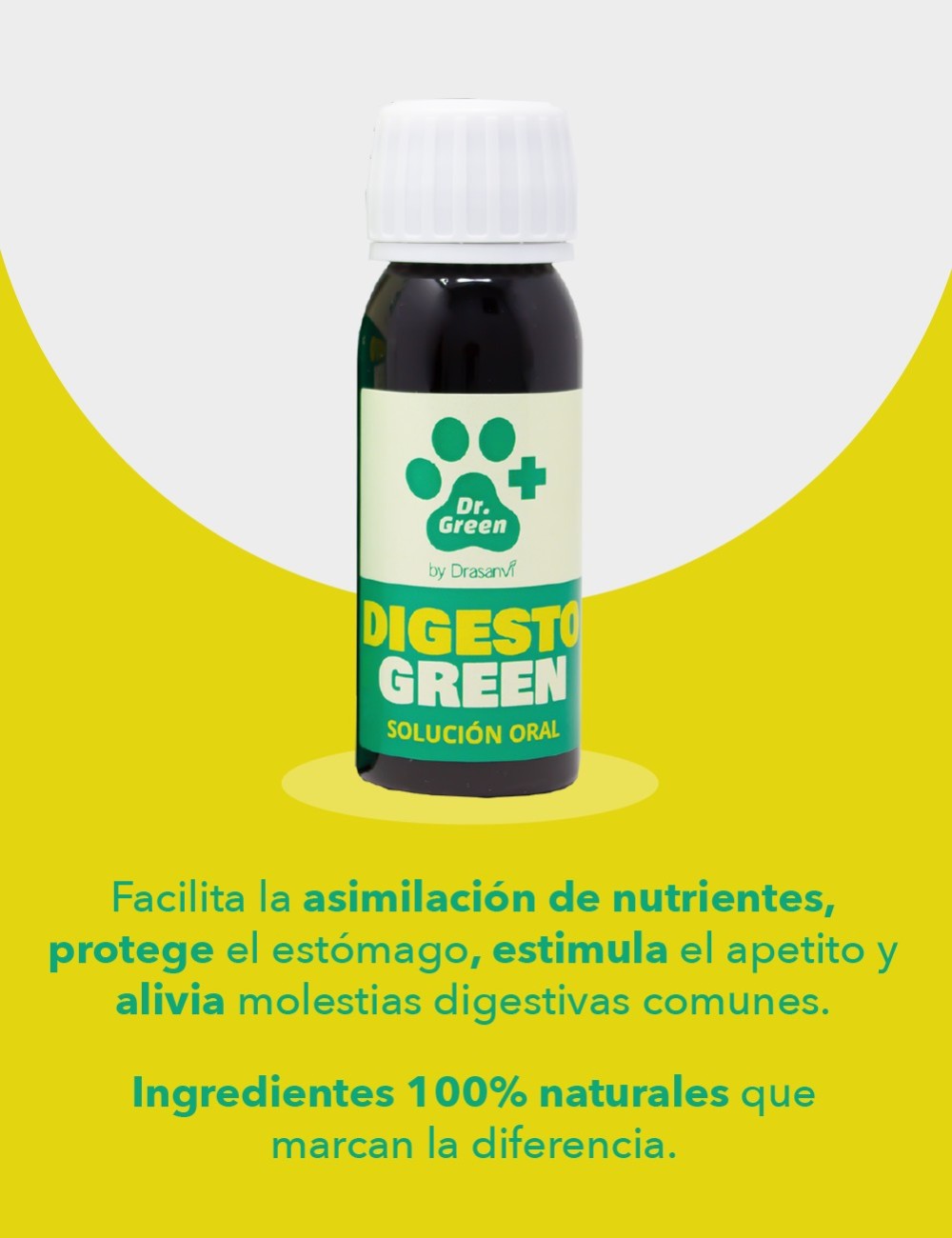 DRGREEN DIGESTOGREEN SOL. ORAL 50ML