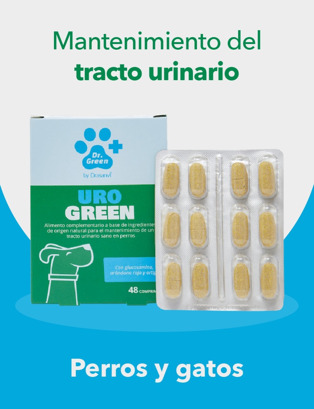 DRGREEN UROGREEN 48 COMP.