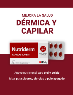 KONIG NUTRIDERM 60CAPS