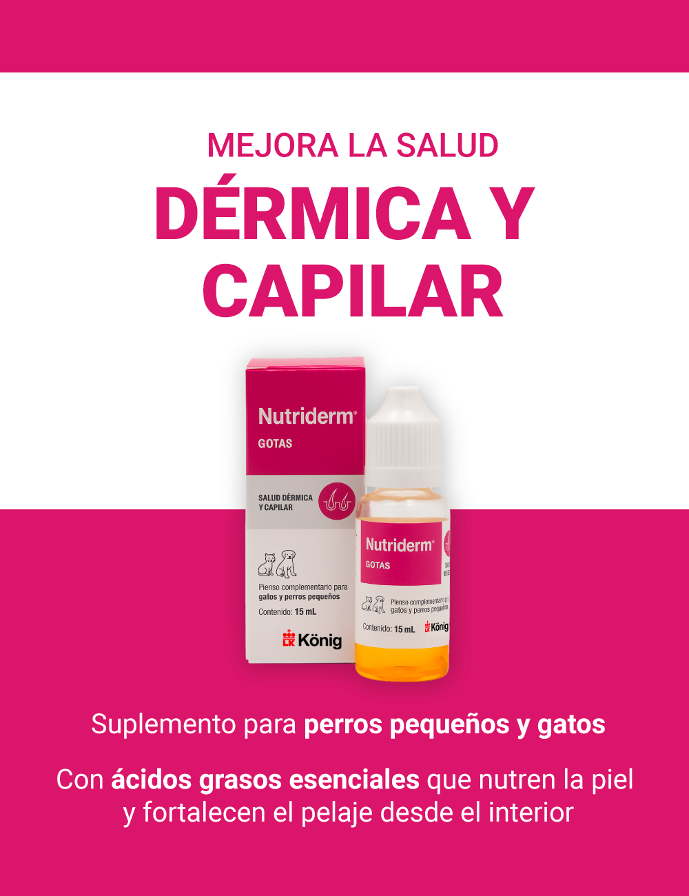 KONIG NUTRIDERM GOTAS 15ML