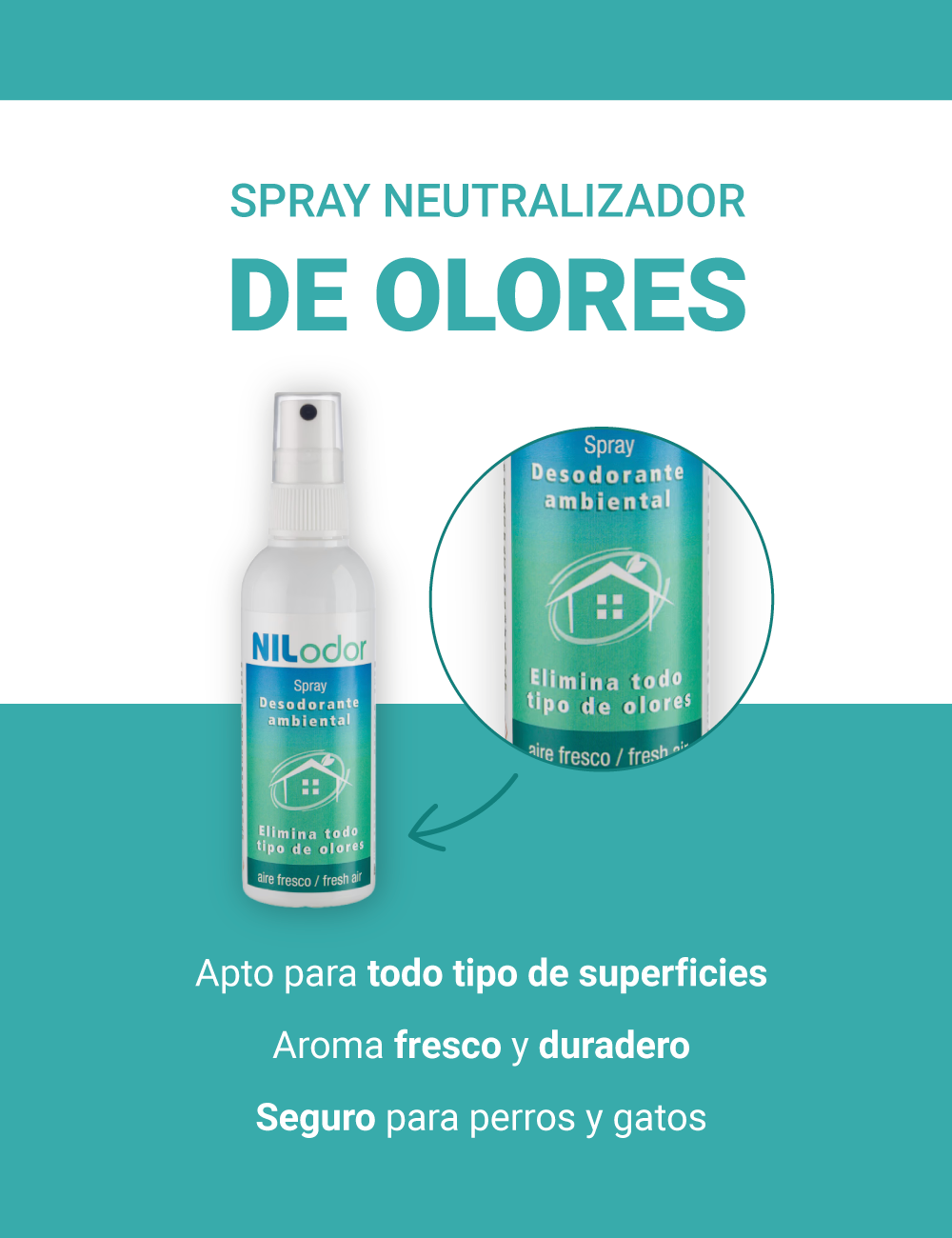 KONIG NILODOR SPRAY 100ML
