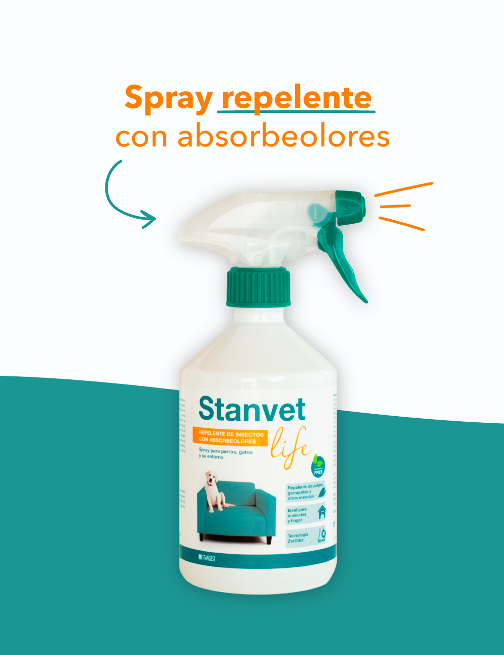 STANGEST STANVET LIFE SPRAY 500ML