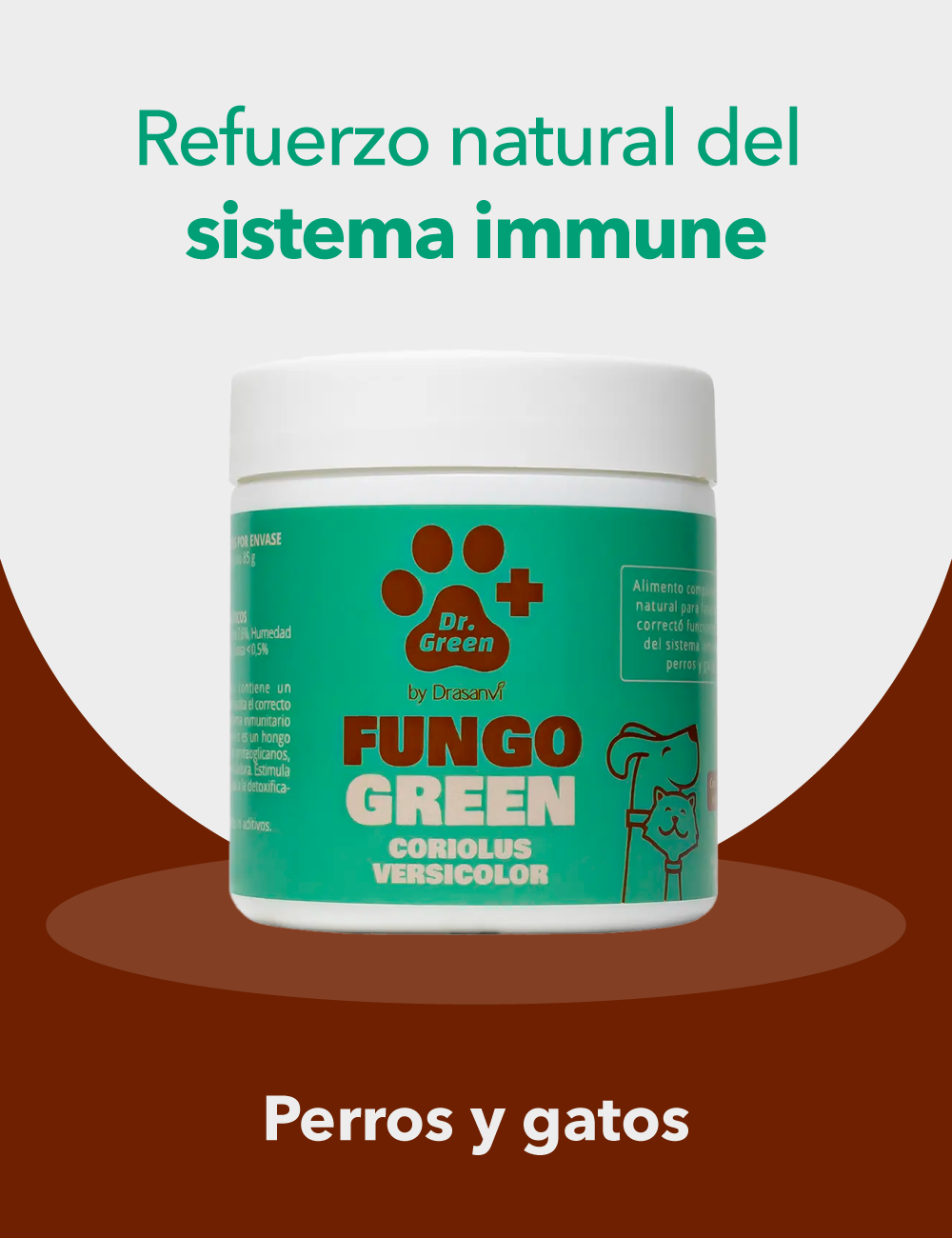 DRGREEN FUNGOGREEN CORIOLUS VERSICOLOR 85G