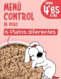 Menú Control de Peso COCINADO 5kg