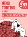 Menú Control de Peso CRUDO 15kg