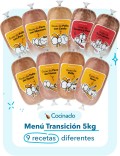 Menú TRANSICIÓN Cocinado 5kg