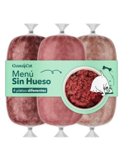 Menú Sin Hueso CRUDO 5kg