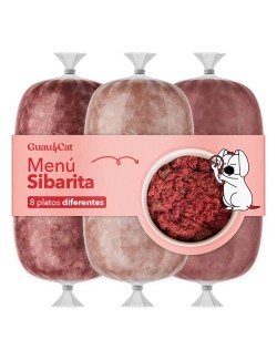 Menú Sibarita CRUDO 5kg