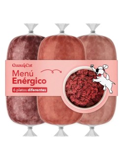 Menú Enérgico CRUDO 10-15kg