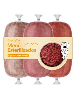 Menú Esterilizados CRUDO 10-15kg