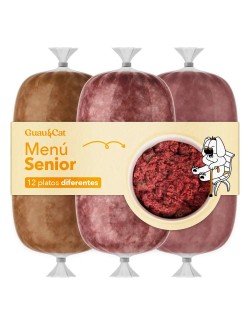 Menú Senior CRUDO 10-15kg