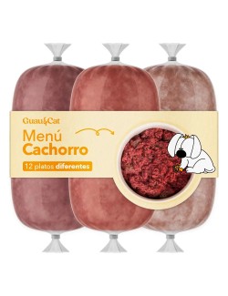 Menú Cachorro CRUDO 10-15kg