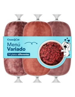 Menú Variado CRUDO 10-15kg