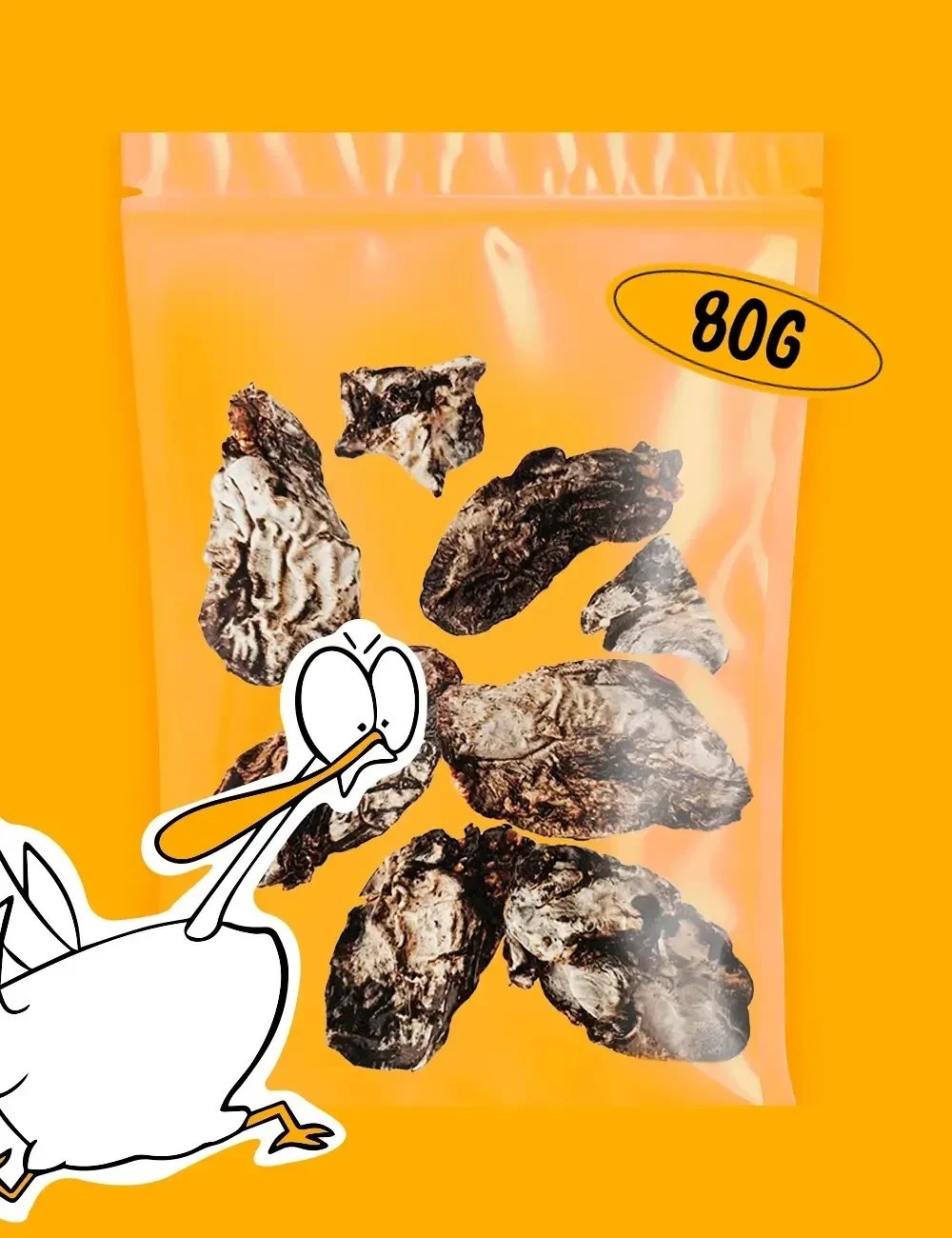 Snack Hígado de Pavo Snacks Deshidratados para Perros y Gatos