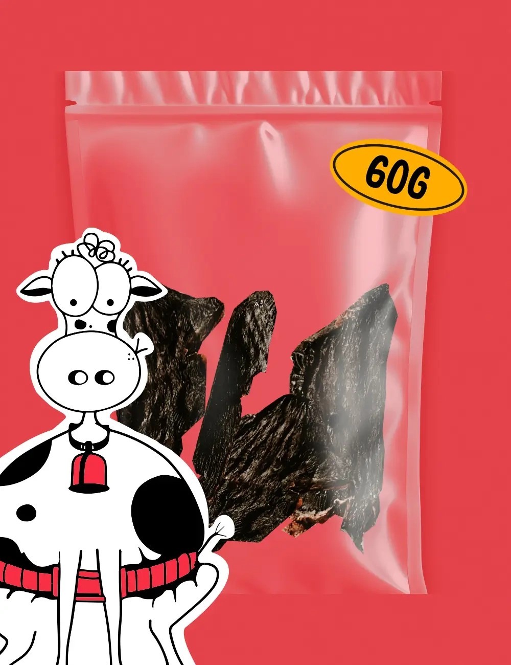 Snack Bazo de Bovino - Snacks Deshidratadospara Perros