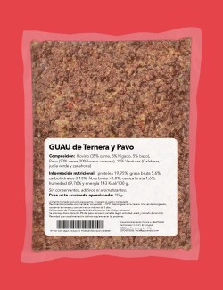 Ternera y Pavo COCINADO