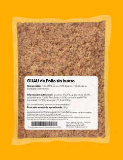 Pollo sin Hueso COCINADO