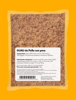 Pollo con Pera COCINADO