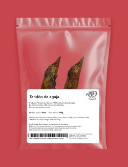 Snack Tendón de Aguja - Snacks Deshidratados para Perros