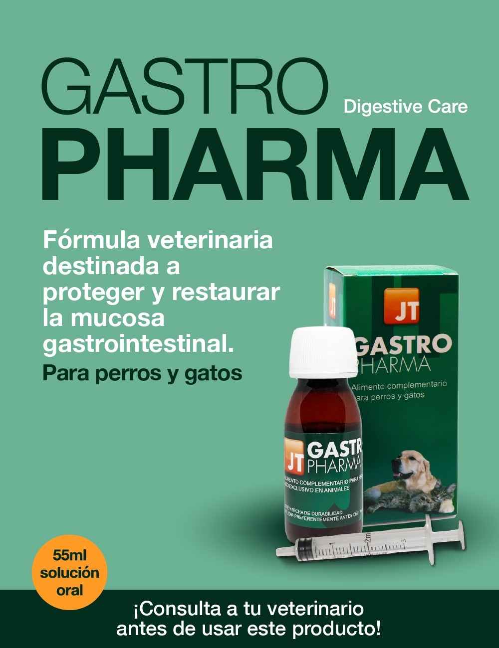 GASTRO PHARMA 55ML JTPHARMA