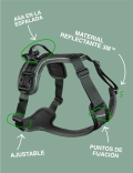 NON-STOP DOGWEAR RAMBLE HARNESS VERDE