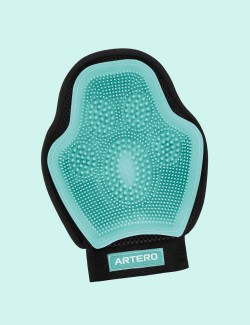 Artero Kira- Guante-Manopla Goma Doble