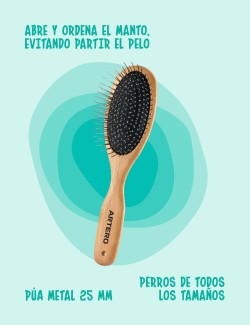 Artero Nova - Cepillo Púa Mantequilla