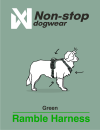 NON-STOP DOGWEAR RAMBLE HARNESS VERDE