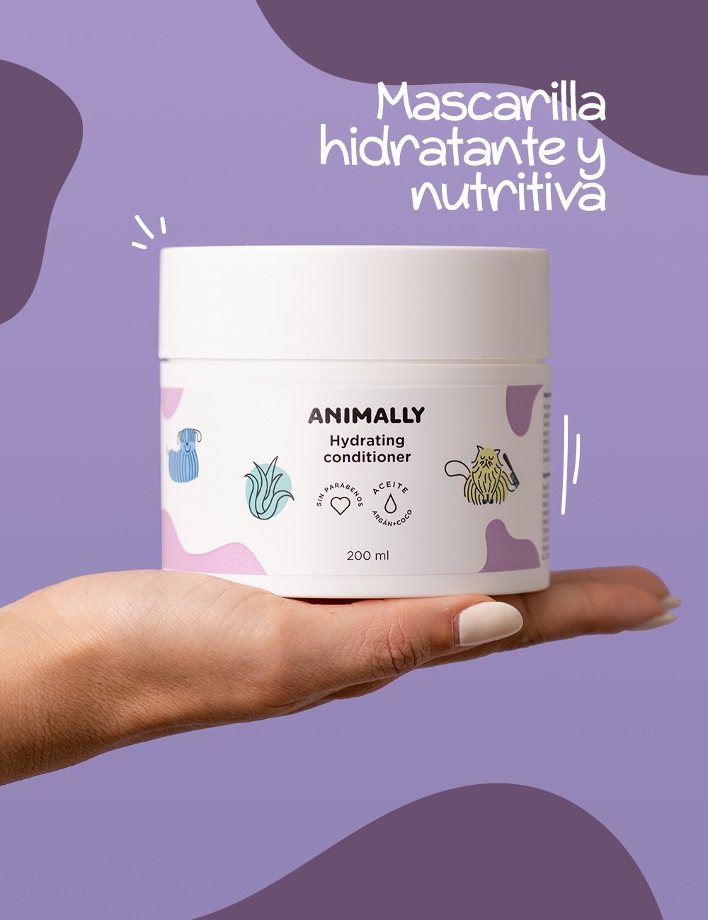 Hydrating conditioner 200ML