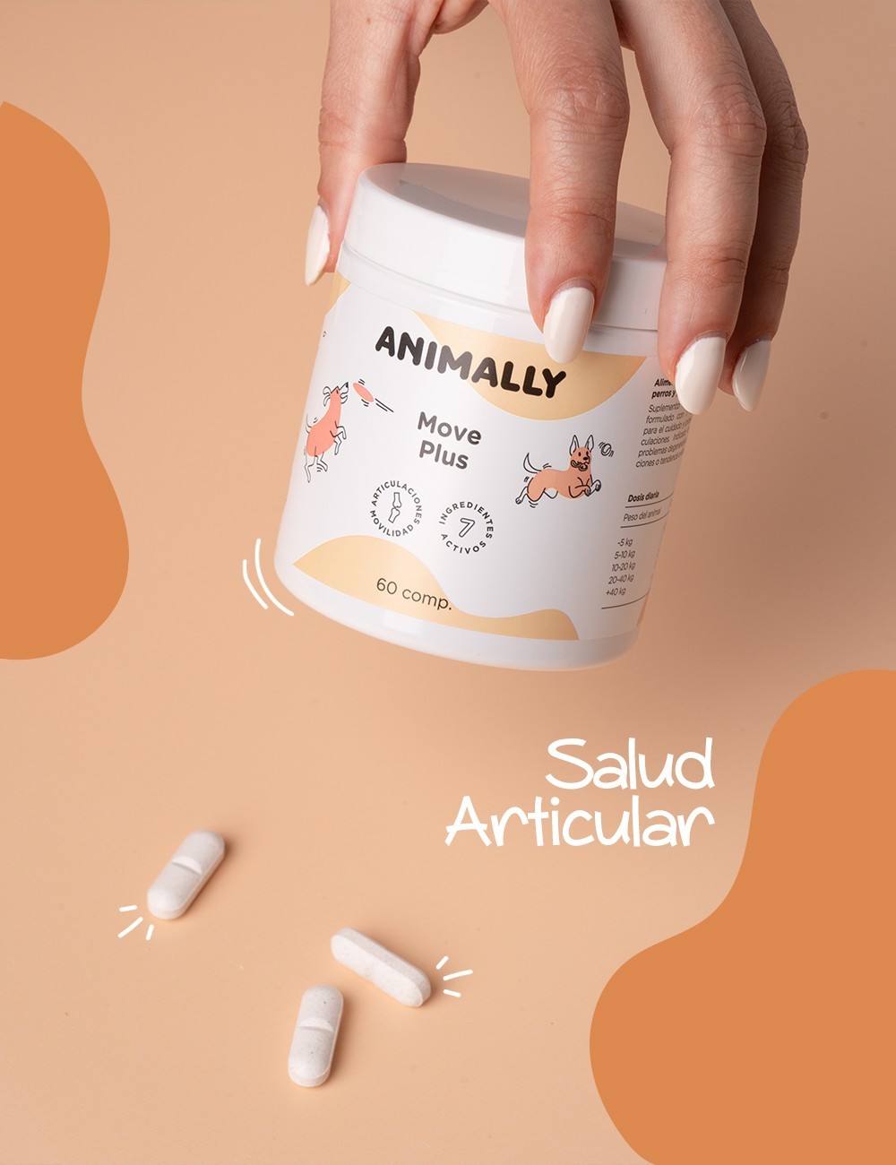 Animally Move plus 60 UDS