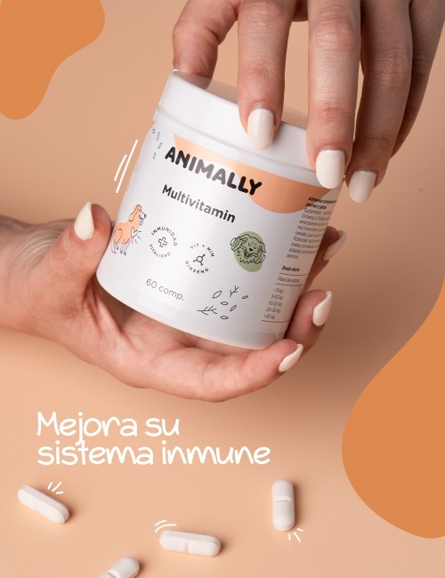 Animally Multivitamin 60 UDS