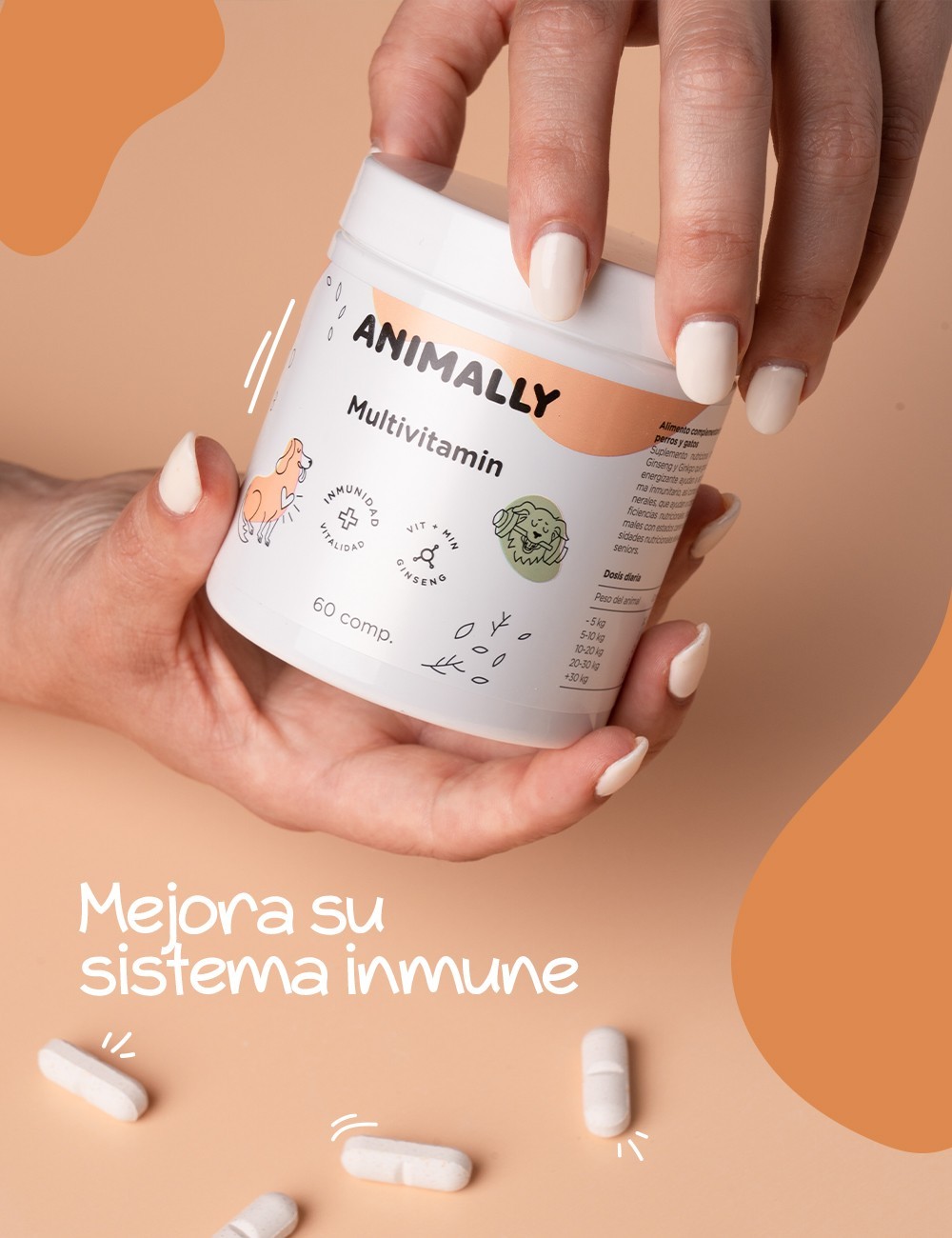Animally Multivitamin 60 UDS