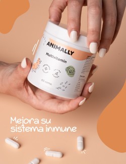 Animally Multivitamin 60 UDS