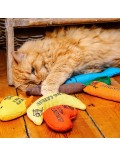 KING CATNIP JUGUETE SARDINA GATOS