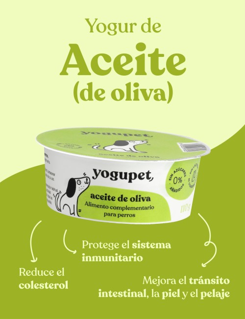 YOGUPET ACEITE DE OLIVA DOG